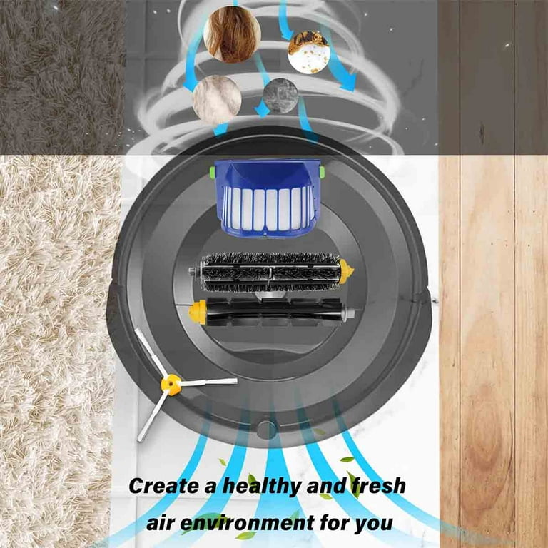 3 Filtri Per Roomba Serie 500 - Ricambi Compatibili Con Modelli 505, 510, 530, Ecc. - Foto 4