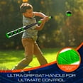 thumbnail image 5 of Franklin Sports Adult Nerf Youth Sports 33.27 in Polyethylene Baseball Bats, 5 of 11