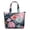 No.509, variant on Flower Women's Large Weekend Travel Bag Moving Canvas Handbag Thick Double Layer Beach Weekend Travel Unisex Hospital Maternity Delivery with Toiletry Waterproof