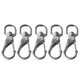 thumbnail image 1 of Juego de ganchos de presión giratorios rodamiento de hardware de amplia aplicación kit de clip de ojo giratorio de acero inoxidable 316 de un solo extremo 5 piezas para ANGGREK Otros, 1 of 8
