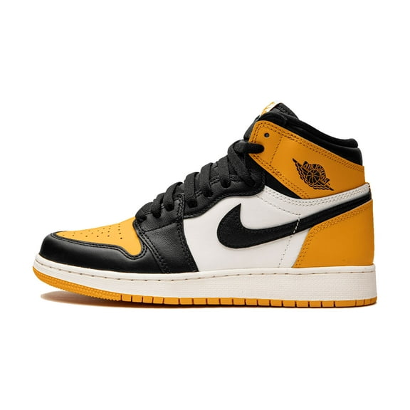 Jordan GRADE SCHOOL Air Jordan 1 GS "Yellow Toe" 575441 711 from Stadium Goods