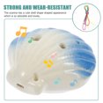 thumbnail image 3 of MasteelfCA Ceramic 6 Holes Ocarina Cartoon Shell Ocarina Practice Ocarina Musical Instrument, 3 of 7