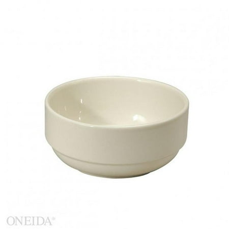 

Oneida F1000000765 12.5 oz Shape 2000 Cream White Bowl