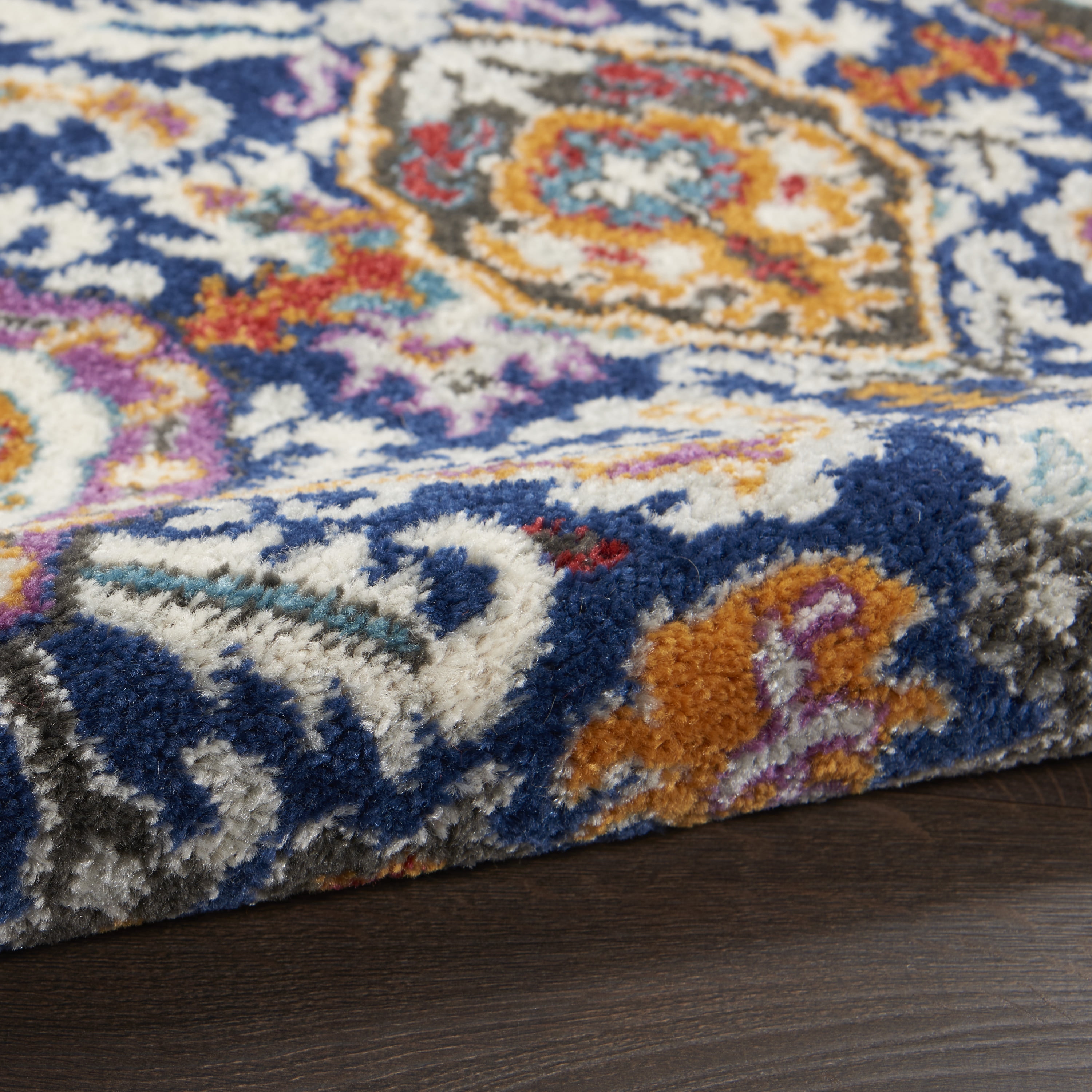 Nourison Home Rustic Rectangle Area Rug, 8' x 10'