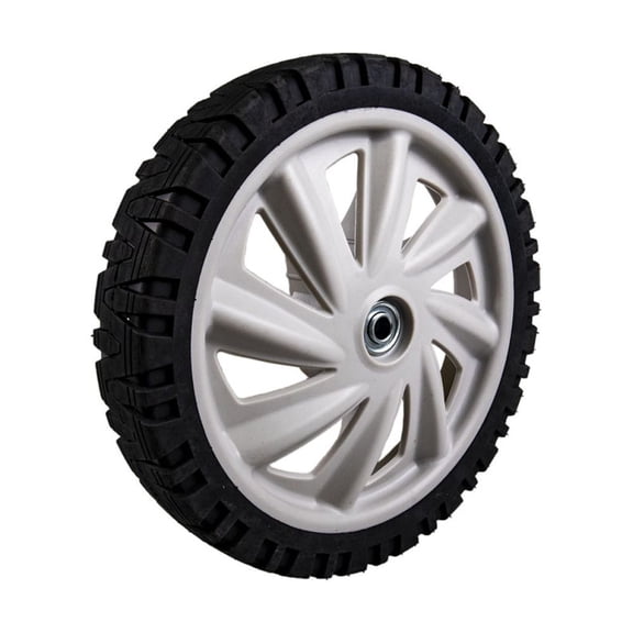 MTD 734-04093 12 x 2.15 Wheel Assembly Yard-Machines Sweep Jet W56MC W569S W569R
