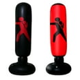 thumbnail image 2 of Inflatable Free Standing Punching Bag Boxing Cardio Kickboxing Fitness Training, 2 of 11