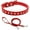 Red+Leash, variant on Puppy Collar and Leash with Bling Diamond, Pretty Crystal Sparkly Rhinestone Glitter Jewel Girls Cat Collars for XXS Xs Small Medium Pet Female Dogs Boys Kitten