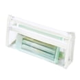 thumbnail image 2 of Estuche transparente de PVC para lápices, bolsa de almacenamiento de papelería de dos capas, 2 of 6