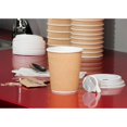 thumbnail image 4 of Genuine Joe, GJO19052, Raised Siphole Hot Cup Lids, 50 / Pack, White, 4 of 5