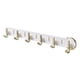 thumbnail image 4 of Gancho Organizador de Pared Resistente, Colgador de Decoración Del Hogar, Colgador de Ropa para Llaves, Soporte para Llaves Montado en La Pared para B Blanco perfecl Ganchos de pared, 4 of 8