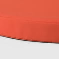 thumbnail image 4 of WestinTrends Solace Outdoor Patio Kitchen Dining Chair Round Seat Cushions Set of 4, 16" x 16", Orange, 4 of 6