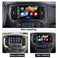 thumbnail image 5 of RoverOne 6+128G Android Car Stereo Bluetooth Carplay GPS for Chevrolet TrailBlazer Isuzu D-MAX 2017-2019, 5 of 10