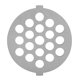 thumbnail image 4 of Meat grinder, grinder, plate, disc, knife (7mm hole), 4 of 4