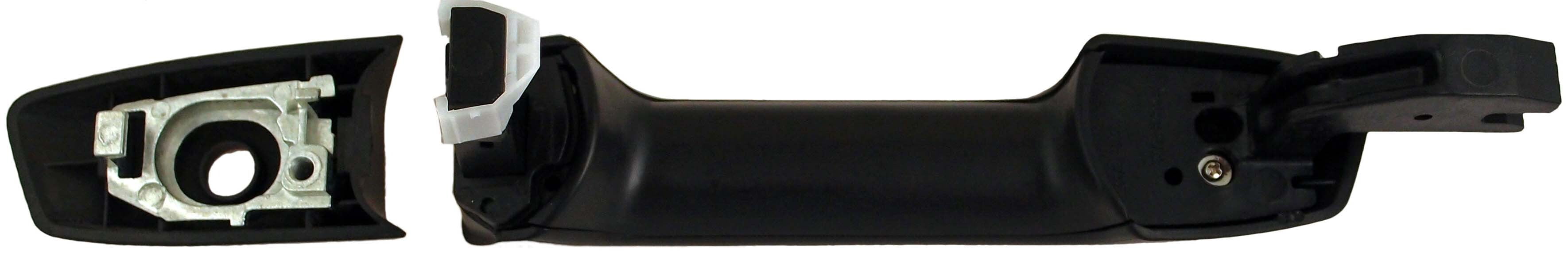 Dorman 81830 Front Driver Side Exterior Door Handle for Specific Acura Models Primed Black