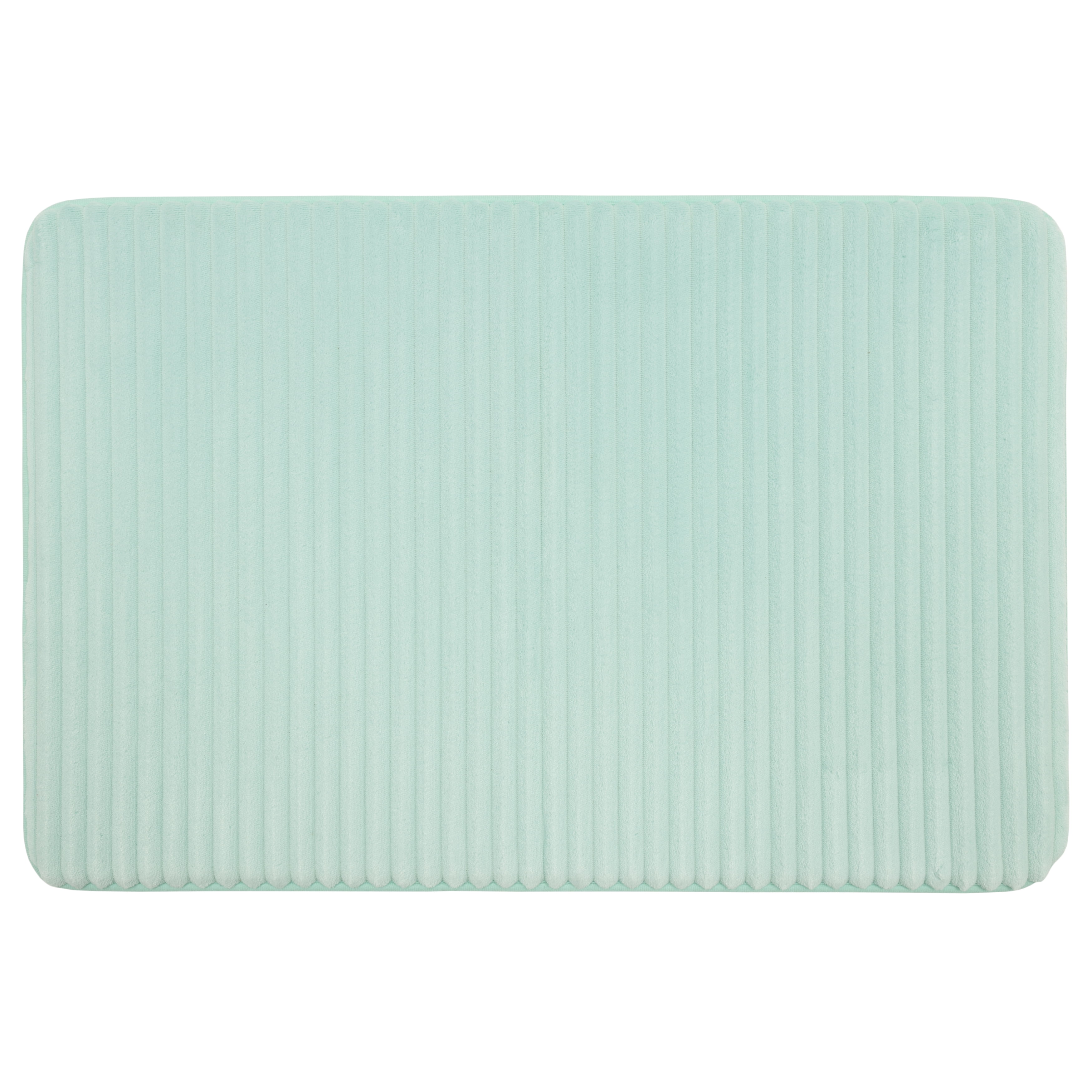 Mainstays Performance Quick Dry Memory Foam Bath Mat, Classic Mint, 20" x 30"