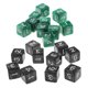 thumbnail image 1 of 20 Piezas De Dados De Seis Lados D6 Para Jugar RPG Party Game En Blanco Y Sunnimix Juegos de rol Dados, 1 of 8