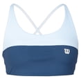 thumbnail image 1 of Top Deportivo Wilson para Mujer Split Bicolor Color Azul Talla M, 1 of 4