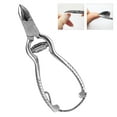 thumbnail image 4 of Stainless Steel Toe Finger Cuticle Nipper Manicure Clipper, Durable, Easy to Clean,Edge, Suitable for Pedicure and Manicure, 4 of 8