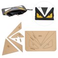 thumbnail image 3 of Plantilla de versión acrílica plantillas acrílicas para bolsos conveniente para cartera de bolso ANGGREK Otros, 3 of 8