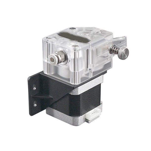 Kit De Extrusora De Engranajes De Doble Accionamiento, Kit De Extrusora De Doble Accionamiento Transparente Para Impresora 3D De Código Abierto Para Ender 3 Pro