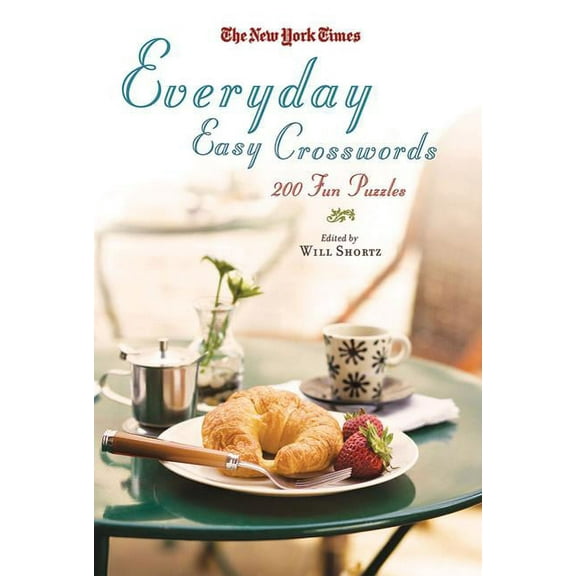 The New York Times Everyday Easy Crosswords: 200 Fun Puzzles, (Paperback)