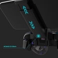 thumbnail image 4 of Controlador inalámbrico Shock Compatible con Bluetooth Game Joystick Gamepad RGB para PS3, 4 of 5