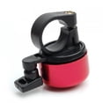 thumbnail image 4 of Timbre Campana Aro De Manillar Para Bici Aluminio Negro Handlebar Bell rojo, 4 of 5