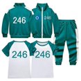 thumbnail image 1 of Squid Game 2 Player Costume Tracksuit Complete Clothing Set, 1 of 2