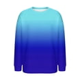 thumbnail image 6 of Bovxnpu Women Fleece Lined Long Sleeve Thermal Shirt Fleece Pullover Drop Shoulder Warm Tops, 6 of 6
