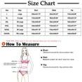 thumbnail image 3 of TIMIFIS Tankini pour Femmes Grande Taille, Maillot de Bain Deux Pièces, Robe de Bain Fluide avec Short, 3 of 7