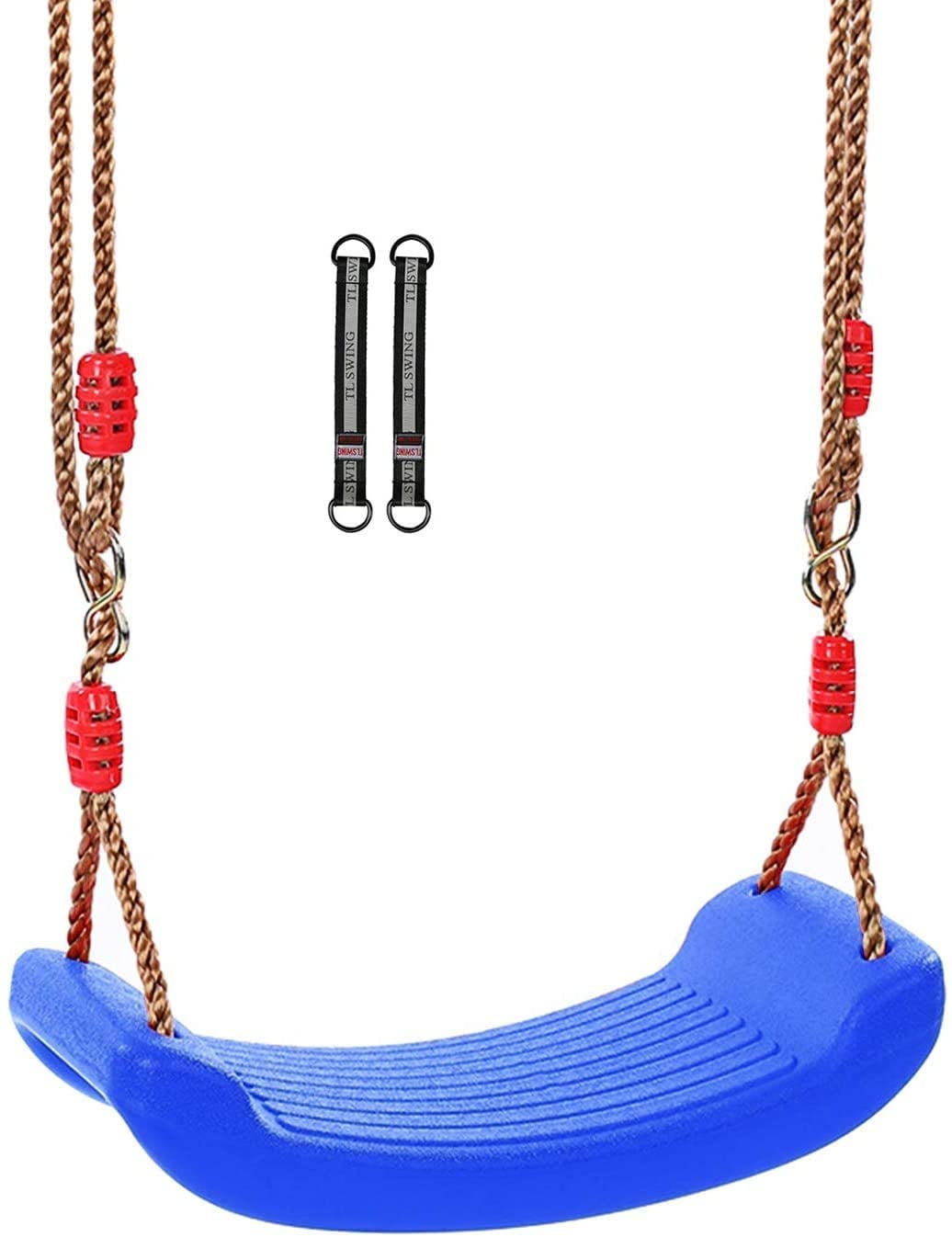 RedSwing Plastic Swing Seat with Rope, Kids Tree Swing Seat, Swing Set