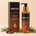 thumbnail image 6 of Body Brightening Oil, Hydrating & Nourishing Dry Skin Treatment, Helps Even Skin Tone & Reduce Dullness, Locks in Moisture, 100ml, 6 of 7