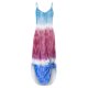 thumbnail image 5 of Elegante mujer Casual con cuello en V vestidos estampados verano sin mangas vestido de jersey OAVQHLG3B Store  lin121212, 5 of 5