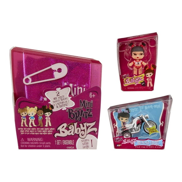 Mini Bratz Babyz™ Collectible Figures by MGA's Miniverse™