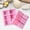 PINK, variant on Kiplyki Silicone 3D Chocolate Soap Mold Cake Candy Baking Mould Baking Pan Tray Molds