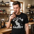 thumbnail image 4 of Mens Funny T Shirts Sugar Daddy Bunny Sarcastic Easter Graphic Novelty Tee for Men Graphic Tees, 4 of 9