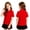 Red#01, variant on Grblisyd Back to School Clothes Boys' School Uniform Short Sleeve Polo Shirt Button Closure Moisture Wicking Performance Material