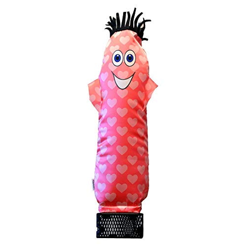 LookOurWay Mini Tube Gonflable pour Danseurs Aériens / 29 Pouces Tube Gonflable avec Souffleur pour Debout Publicité (Cœurs de la Saint-Valentin)