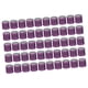 thumbnail image 1 of 50 anillos de aluminio para patas de paloma 2023, bandas de 8 mm para patas de paloma para gallos, gallinas, Violeta, 1 of 9