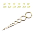 thumbnail image 3 of GLFILL New Practical Rod Guide Ring Heat Conduction Parts Repair Spares Tools 3-30# 7#, 3 of 8