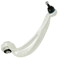 Detroit Axle - Front Right Lower Rearward Control Arm for Audi A4 A5 Quattro Allroad Q5 RS5 S4 S5 for Macan Passenger Side Lower Rearward Control Arm with Ball Joint Assembly Replacement