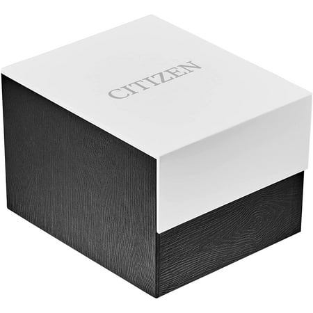 Citizen Men's Eco-Drive Diamond Watch with Stainless Steel Bracelet BM7100-59H