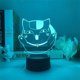 thumbnail image 2 of Luz nocturna 3D LED Color Chan Natsumes Friends Madaras, 2 of 3