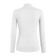 thumbnail image 4 of MHFRRA Camiseta Informal para Uso Diario, Cómoda y Elegante, Ideal para Usar En Capas O Como Outfit. Camiseta Versátil para Cualquier Ocasión, Imprescindible En Tu Armario. Blanco, 4 of 4