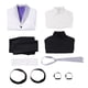thumbnail image 3 of Disfraz de Anime Bungou Stray Dogs, temporada 4, Sigma, uniforme de Cosplay, traje con corbata, traje de fiesta de Navidad y Halloween para hombres y mujeres, 3 of 4