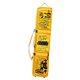 thumbnail image 4 of Bolsa de snowboard con ruedas para viajes en avión, bolsa de viaje para botas de snowboard Amarillo, 4 of 8