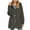 Dark Gray, variant on qolati Warm Fleece Jackets for Women Fuzzy Hooded Winter Coats Lidies 2024 Cardigan Sweaters Outerwear with Pockets