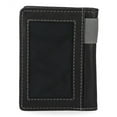 thumbnail image 2 of Harley-Davidson Men's Genuine Leather With Calvary Canvas Trim Vertical Billfold, Harley Davidson, 2 of 3