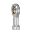thumbnail image 4 of 2 Packs SI6T/K 6mm Rod End Bearing M6x1.0 Female Right Hand Thread, Cast Iron Rod End Joints with Jam Nut, 4 of 4