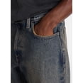 thumbnail image 4 of No Boundaries Vintage Straight Fit Jeans, Men's 28x30-40x32, 4 of 5